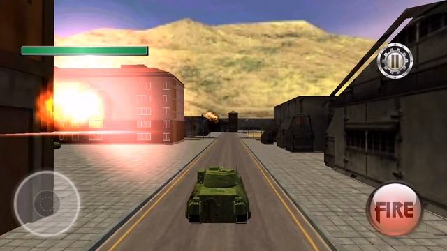 Tanks War Tank Fun Game - Gameplay Walkthrough for Android/IOS смотреть онлайн