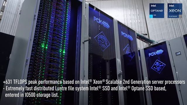 Upgraded JSCC RAS Supercomputer, Novemver 2020..mp4