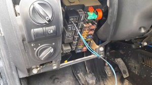 реле стеклоочистителя гранта