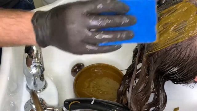 Окрашивание хной m henna смотреть онлайн