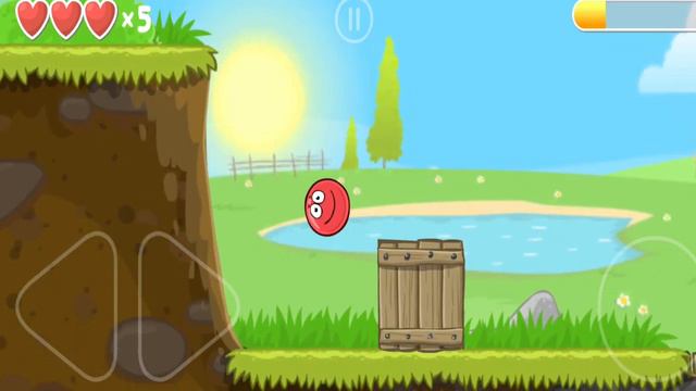 Red Ball 4 Gameplay Walkthrough | Part 2: Level 7-12🔥(Android, iOS) смотреть онлайн