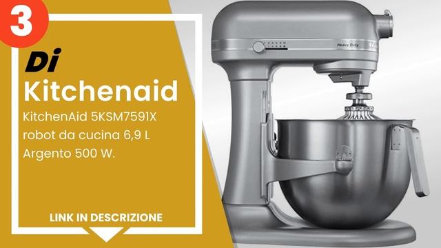 Le 5 migliori planetarie Kitchen Aid смотреть онлайн