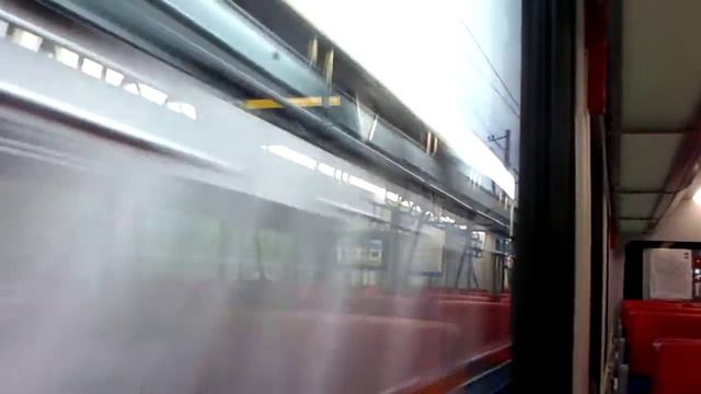 На тверской электричке "Иволга" - ранним утром по северу Москвы смотреть онлайн