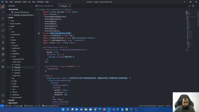 (Bangla) antd pro series ep 2 : create basic form смотреть онлайн