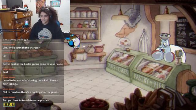waffle plays: cuphead (plus dlc again 2) LIVE?!?! (actually beating the game [plus dlc] this time ! смотреть онлайн