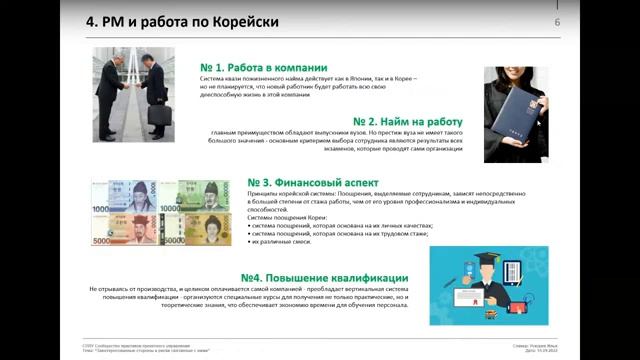 Влияние «мягких навыков» на работу руководителя проектов смотреть онлайн