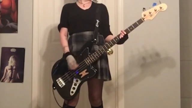 Mindless Self Indulgence- Shut Me Up (bass cover) смотреть онлайн