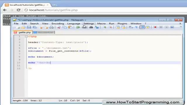 PHP Tutorial 24 Reading A File PHP For Beginners смотреть онлайн