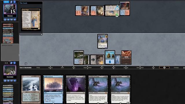 Unlocking the Secret of the Dimir Combo Control in Modern Magic! смотреть онлайн
