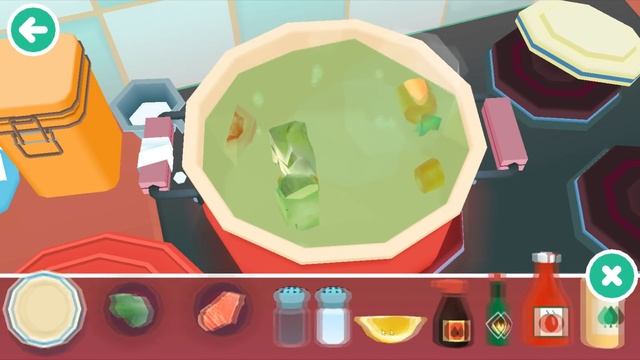 Kitchen Kid Cooking Game - Toca Kitchen 2 Learn To Make Strawberry and Pineapple Vitamins! смотреть онлайн
