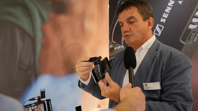 Sennheiser FocusMic Digital, IBC 2017 смотреть онлайн
