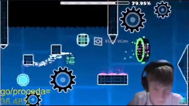 "IDOLS" 100% (EASY VERSION) by ItsHazmatGD - Geometry Dash смотреть онлайн