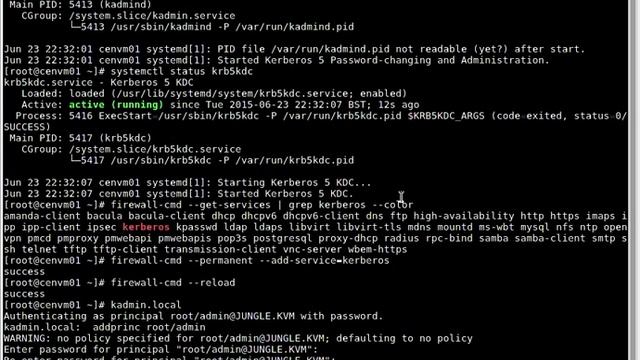 CentOS 7: Kerberos + OpenLDAP + NFS - Part 1 смотреть онлайн