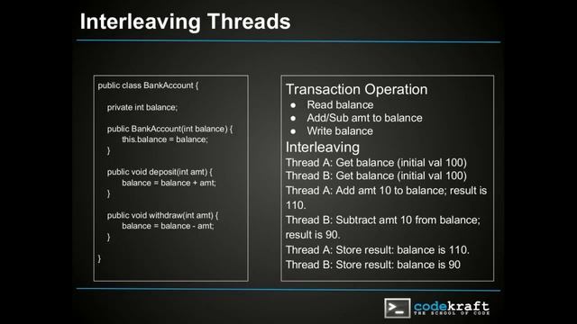 Java Threads смотреть онлайн