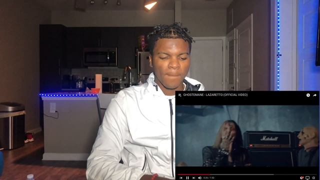 GHOSTEMANE - LAZARETTO & HYDROCHLORIDE | FIRST REACTION !!! смотреть онлайн