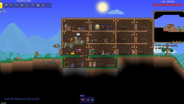 Terraria(МНОГО МОДОВ)e3 Новый мир смотреть онлайн