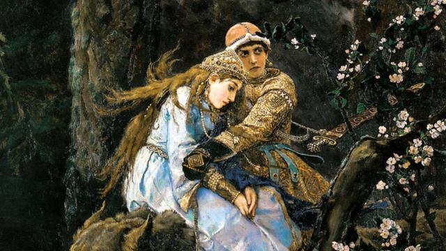 Сочинение по картине «Иван-царевич на Сером Волке» В. Васнецова смотреть онлайн