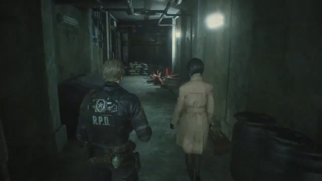 Прохождение Resident Evil 2 (Сценарий за Леона)#6 (Выбрались из участка) смотреть онлайн
