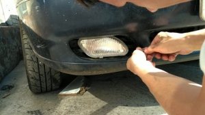 Замена (установка) противотуманок ПТФ Дэу Нексия  Daewoo Nexia N100