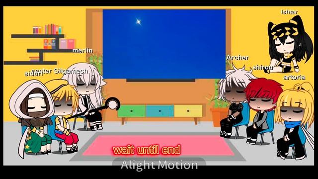 Fate grand order servents and charecter's react to Caster Gilgamesh [gacha life]#gilgamesh #fate смотреть онлайн