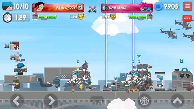 Баг с Сапёром Clone Armies! Жесткий фарм голды - 2d games смотреть онлайн