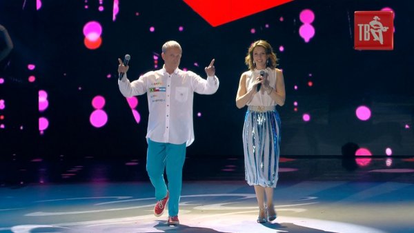 Виктор РЫБИН и Наталья СЕНЧУКОВА - ПАРА ТЫ МНЕ