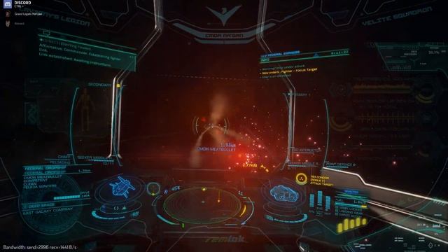 Elite: Dangerous 2.3 | Keelback vs Dropship (Cmdr Meatbullet) смотреть онлайн