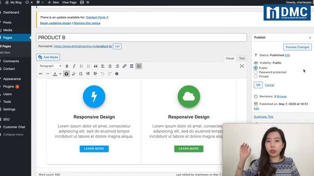 How To Create Password Protected Page In WordPress【Step By Step】 смотреть онлайн
