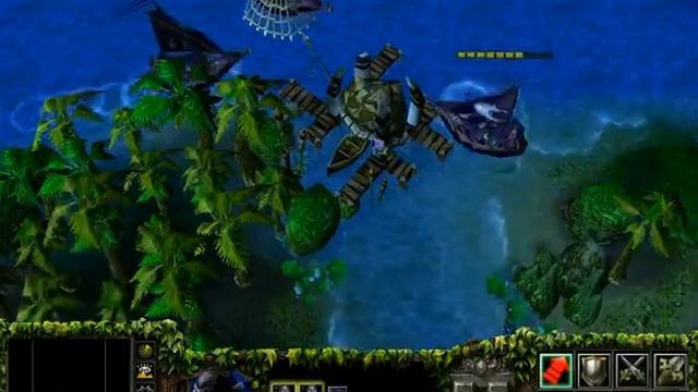 Warcraft 3 The Frozen Throne Speedrun levels 1-3 смотреть онлайн