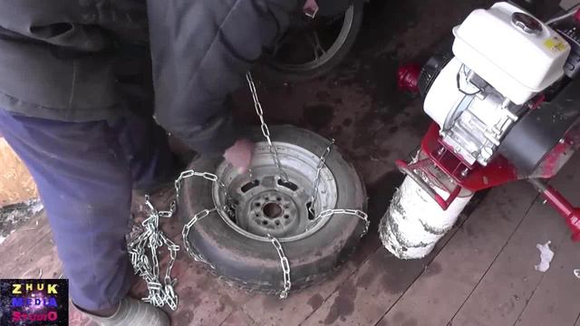 16 - Мотоблок Салют на жигулевских колесах 2 смотреть онлайн