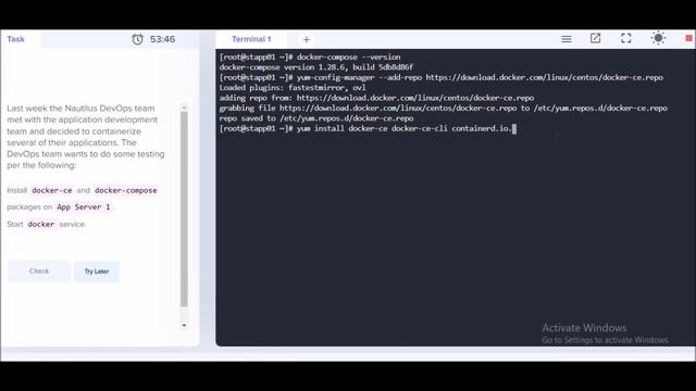 Install Docker Package | Docker | kubernetes | kodekloud tasks |devops | linux смотреть онлайн