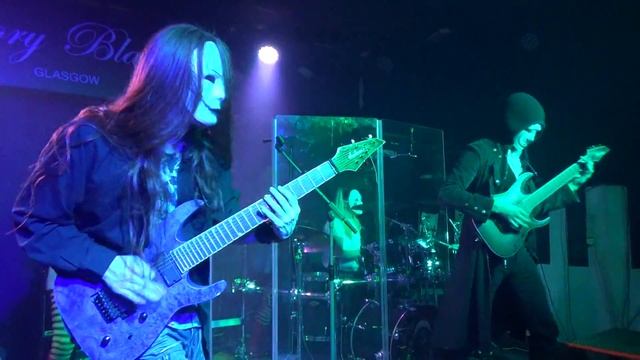 Splintered Halo @ Ivory Blacks Glasgow Scotland 2/10/2018 смотреть онлайн
