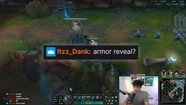THE 1200 ARMOR RAMMUS INTING STRATEGY смотреть онлайн
