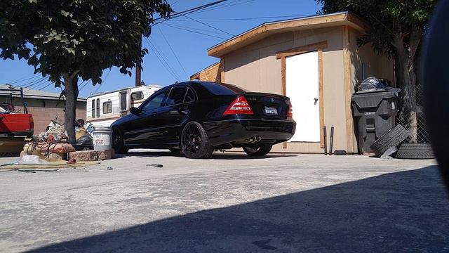 Cold start (straight pipe) w203 смотреть онлайн