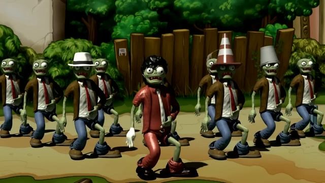 Plants vs. Zombies Thriller Dance смотреть онлайн