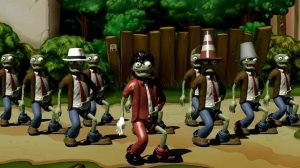Plants vs. Zombies Thriller Dance