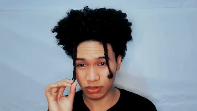 HOW TO: HIGH PUFF | SLEEK PUFF | CURLY MAN BUN'S FOR NATURAL HAIR #hairstylesfornaturalhair смотреть онлайн