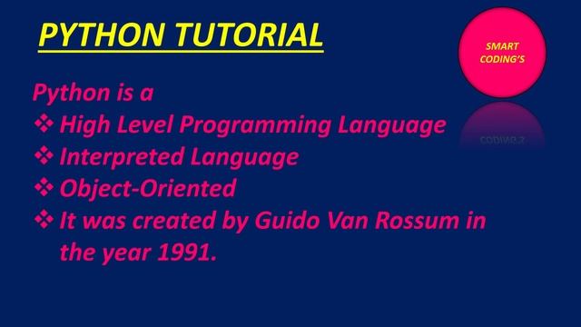 ??Python||Introduction||Part 1||Explained||[English||Version]? смотреть онлайн