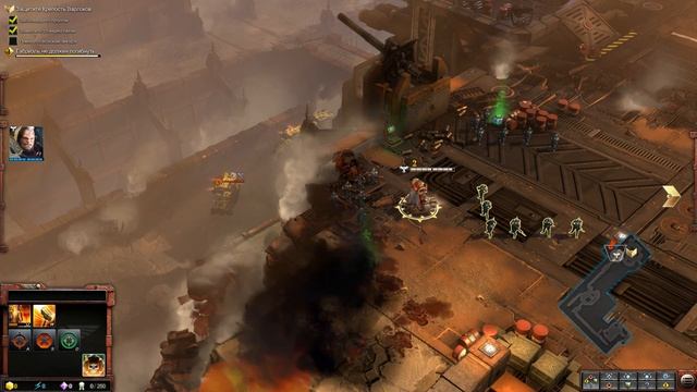 Warhammer 40k Dawn of War III - РАССВЕТ ВОЙНЫ (ПРОХОЖДЕНИЕ #1) смотреть онлайн