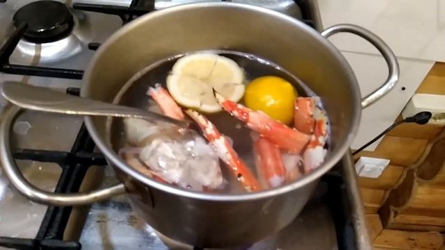 Приготовление Камчатского краба смотреть онлайн