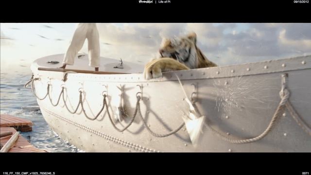 Life of Pi - CGI making of (2012) HD смотреть онлайн
