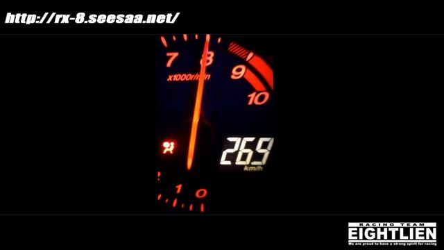 【RTE】MAZDA RX-8 TOP SPEED 280km/h смотреть онлайн