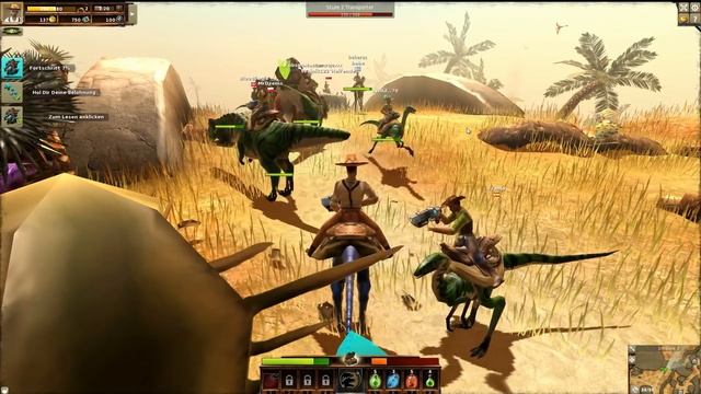 Let's Play - Dino Storm #001 - ♪ Dinos on the Storm ♫ смотреть онлайн