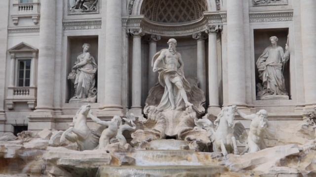 All about the Trevi Fountain in Rome - history, art, myths, legends, and more! смотреть онлайн