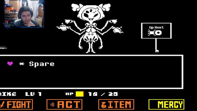 Playing Undertale for the first time - part 2 again смотреть онлайн