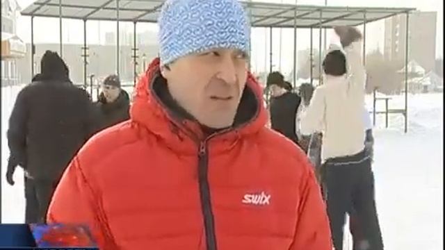 23 февраля компания Метросеть Нижневартовск встретила на соревнованиях смотреть онлайн