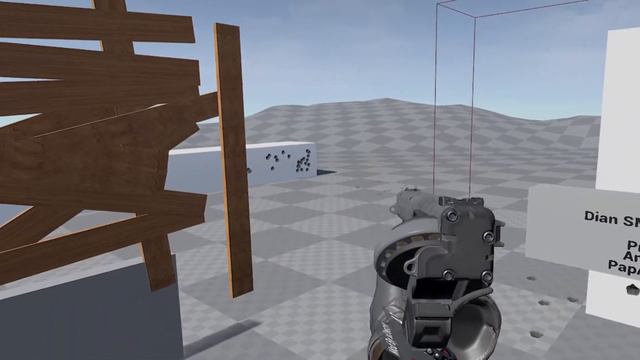 More Cyberpunk 2077 guns in VR смотреть онлайн