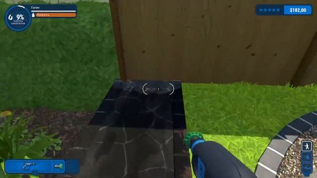 Отмываю сад в PowerWash Simulator смотреть онлайн