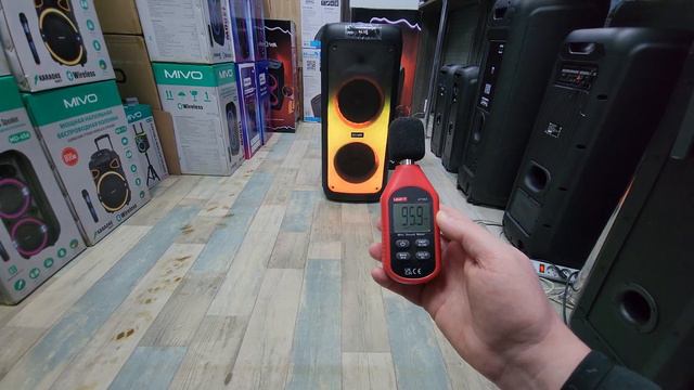 BQ PBS3005 FIRE BOX 100W Портативная акустическая система караоке 👍 Обзор Распаковка ‼️ Для зака⬇️ смотреть онлайн