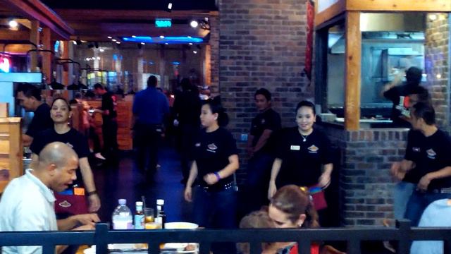 Дубай Молл / Dubai Mall - Как развлекают туристов - 2